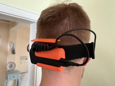 DJI FPV Goggles 2 - Battery Holder - very comfortable & balanced