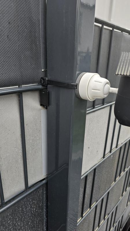 Eufy cable tie mount