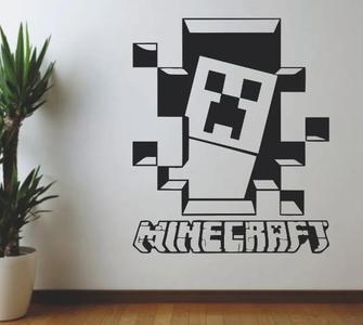 minecraft wall art