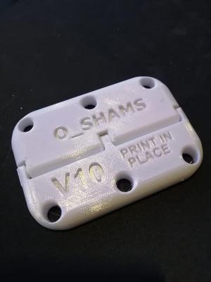Hinge V10 (Print in place)
