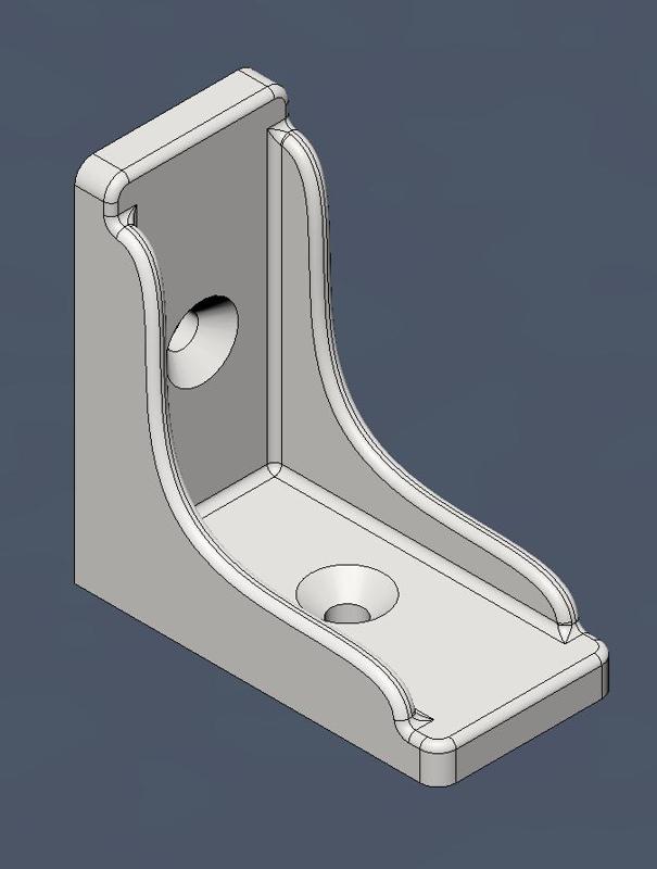 angle bracket 25mm x 50mm