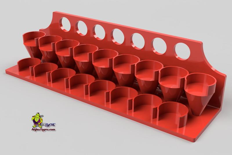 Duncan Rhodes PA paint holders for Threadboards