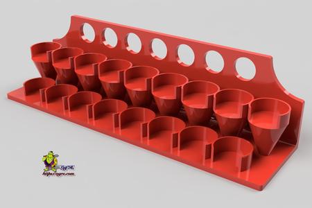 Duncan Rhodes PA paint holders for Threadboards