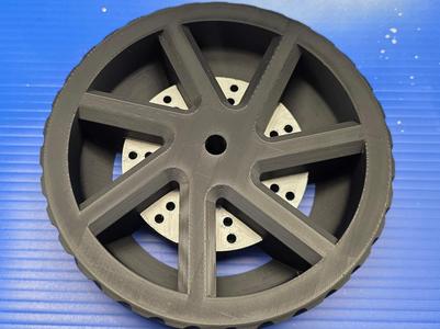 Replacement Grill Wheel - 7 Inch [177.8mm]