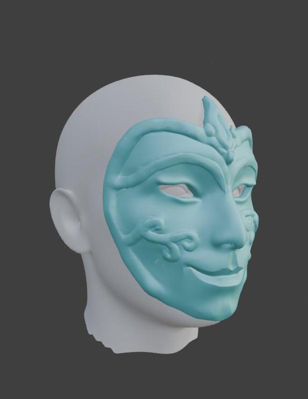 Jester Mask