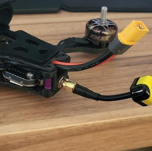 Lumenier QAV-S (Joshua Bardwell Edition) Analog Antenna Mount