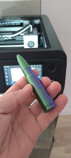 Realistic Bullet Container