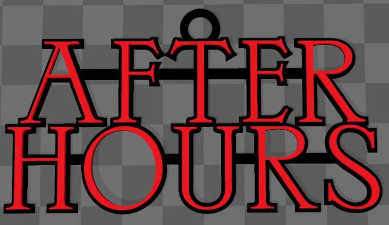 After Hours Keychain