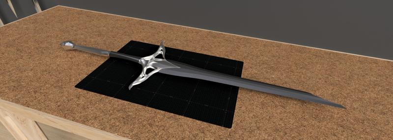Galadriels sword - The Rings of Power