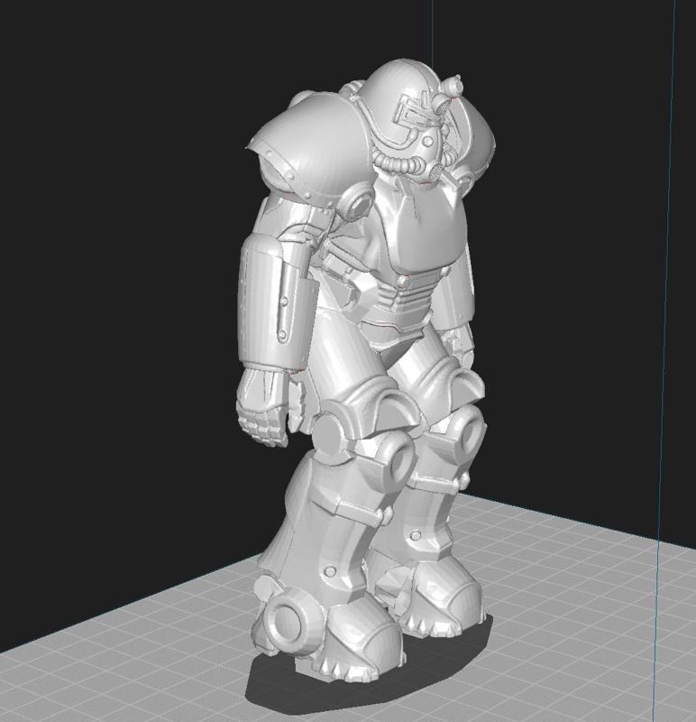 T-51B - FALLOUT POWER ARMOR STATION