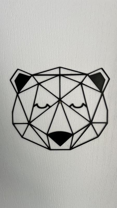 Bear Wall Art #3