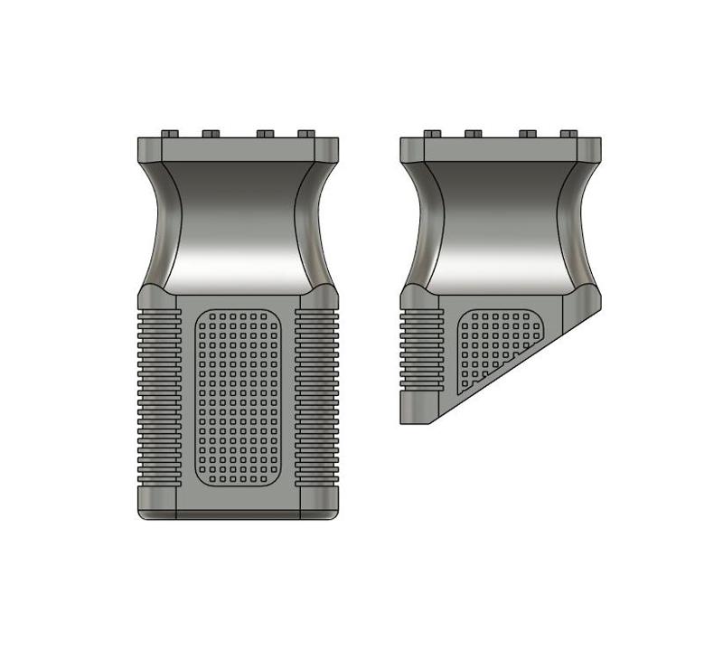 Mlok vertical grip/stubby grip