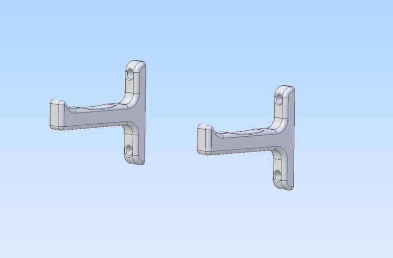Simple Bike wall/ceiling Mounts