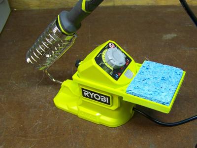 Ryobi 18V PCL946 Soldering Iron Cleaning Sponge Holder
