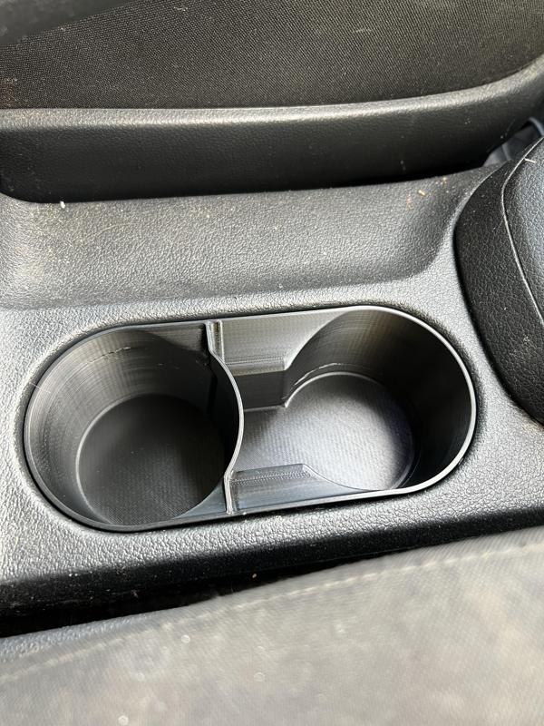 VW caddy double cup holder