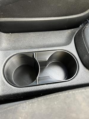 VW caddy double cup holder