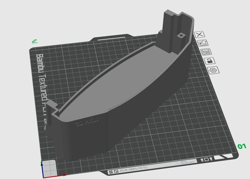 Fendt Saphir Dometic RMD8505 Kühlschrankfach / Fridge