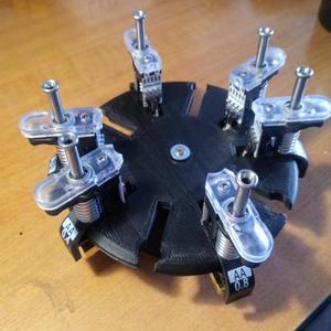 UM3 print cores holder
