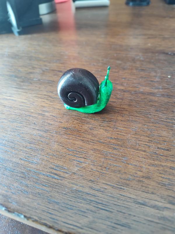 Decorative Minimalist Snail Sculpture