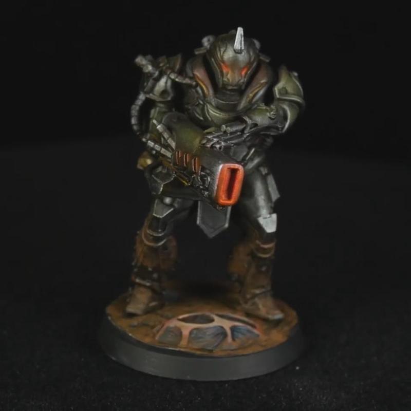 Centauri Machine Soldier - The Legion (Promo Model)
