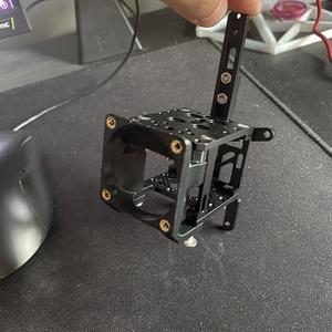 Vzbot  40mm fan with bottom holder