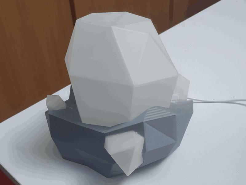 Luminous Stone Lamp (from The Legend of Zelda: Breath of the Wild)