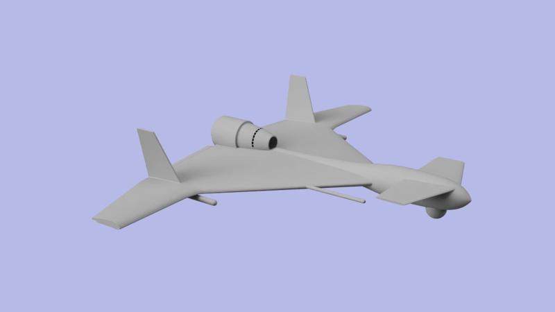 IAI Harop drone 1:10 Scale