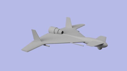 IAI Harop drone 1:10 Scale
