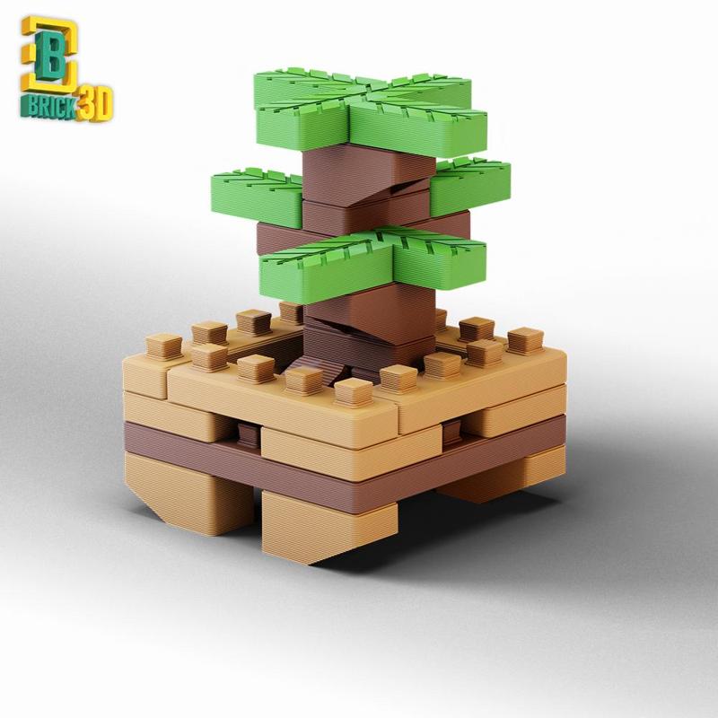 PlantPot Jr - Brick3D demo