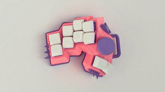 Sexy Artsey — Ergonomic Keyboard