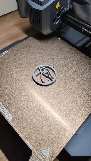 Eye of Horus Keychain