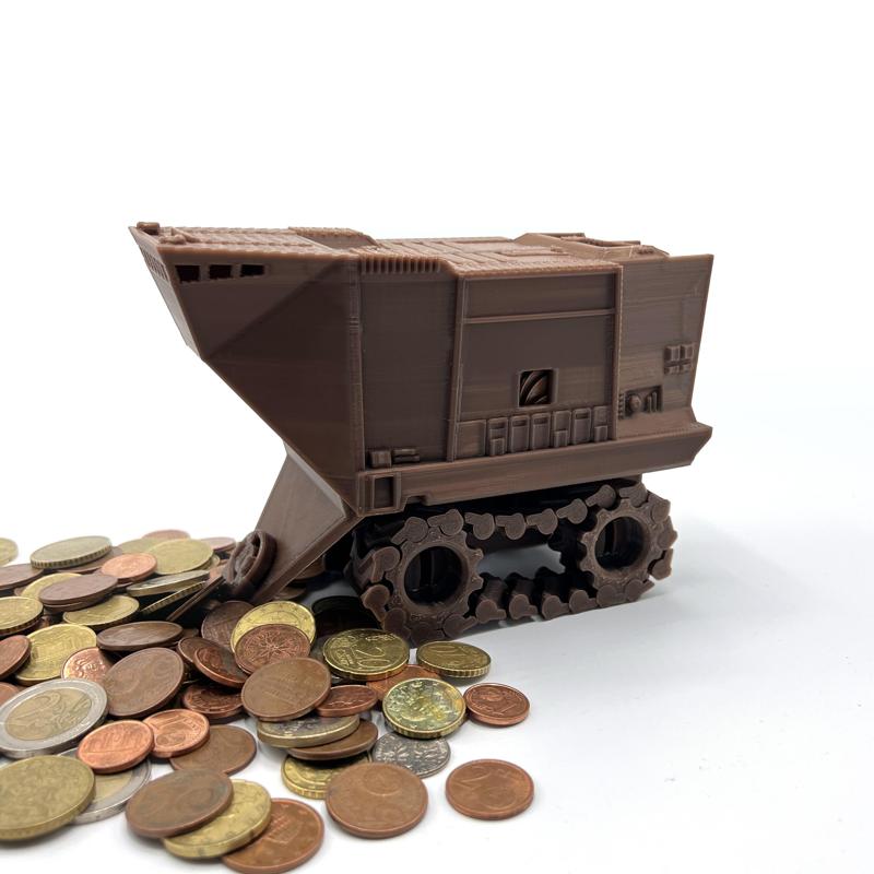Mini Sandcrawler Piggy Bank