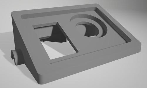 control panel indicator display [top]