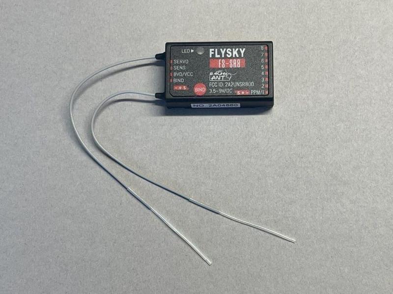 Flysky RC receiver holder
