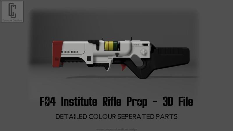 Fallout 4 Inspired - Institute Rifle