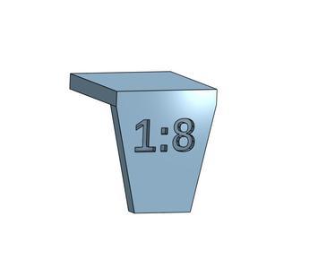 1:8, 1:6 and Dual Dovetail Markers