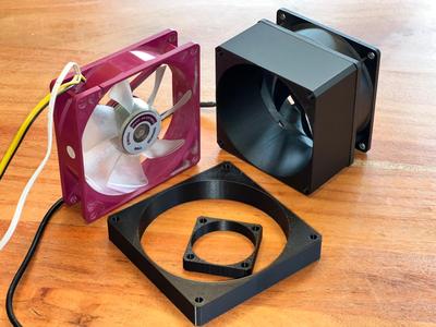 PC Fan Spacer Damper 40 to 140