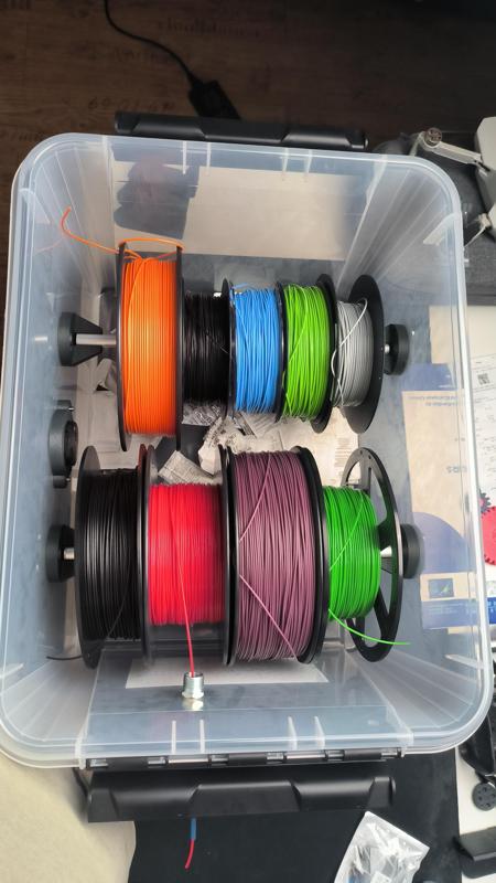 Filament drybox