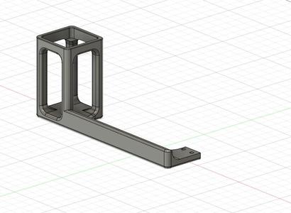 Nebula Camera Mount for Ender 3v3 KE