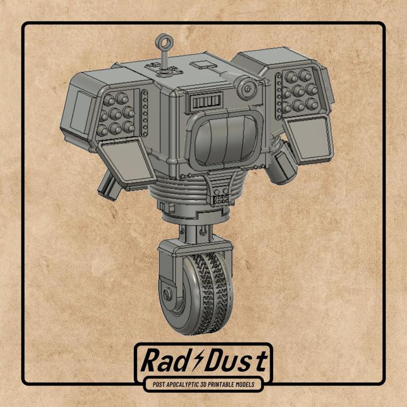 RAD-DUST: SOLDIER BROADCAST BOT