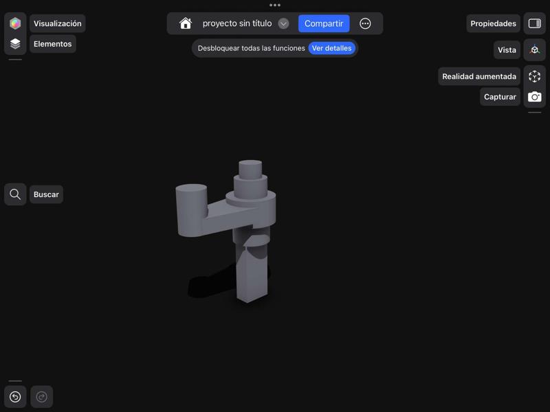sujetador de ventolera de un aire acondicionado
