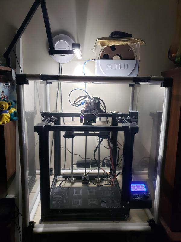 PVC Enclosure for 3D Printer