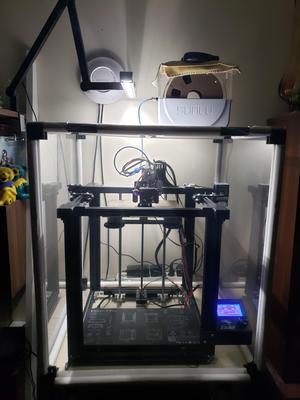 PVC Enclosure for 3D Printer