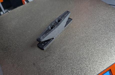 small sailboat cleat