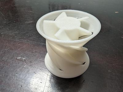 Impossible Passthrough Hourglass