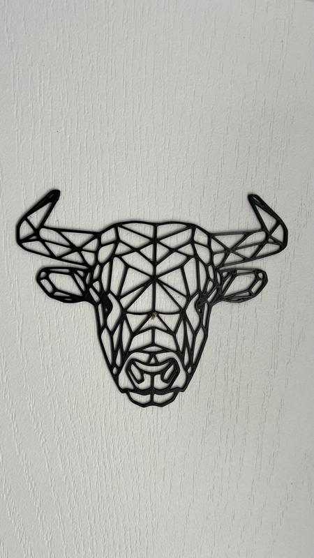 Highland Cattle Wall Art #1
