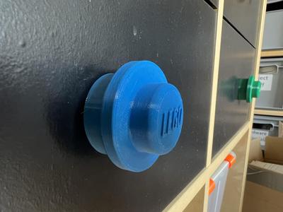 LEGO Stud Drawer Knob/Handle