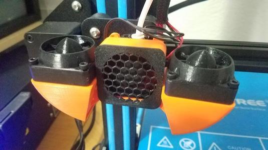 CR-10S Fan Upgrade