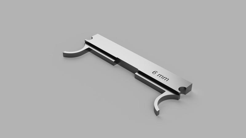 FlashForge Creator Pro 2 Z-Axis shim spacer