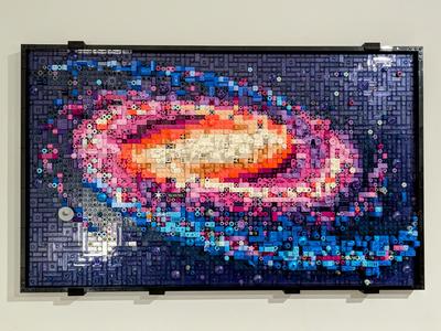 Lego - The Milky Way Galaxy - Wall Mount